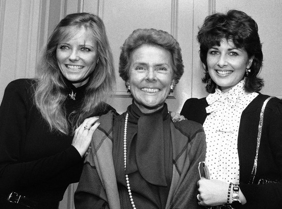 Eileen Ford, Cheryl Tiegs, Christina Ferrare Eileen Ford, Cheryl Tiegs, Christina Ferrare